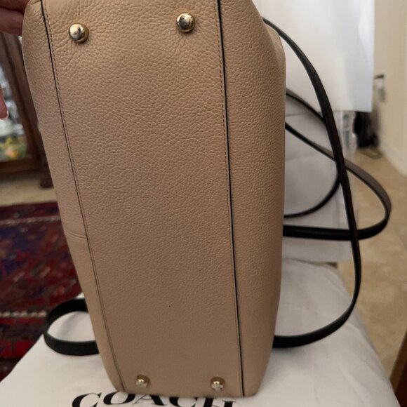 Coach Tyler Colorblock Multifunction Tote Bag with Detachable Crossbody Strap - Picture 13 of 14